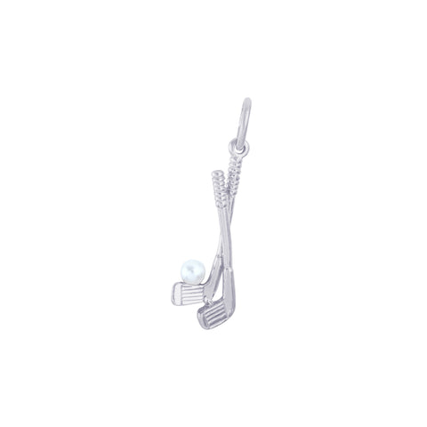 Golf Clubs Charm