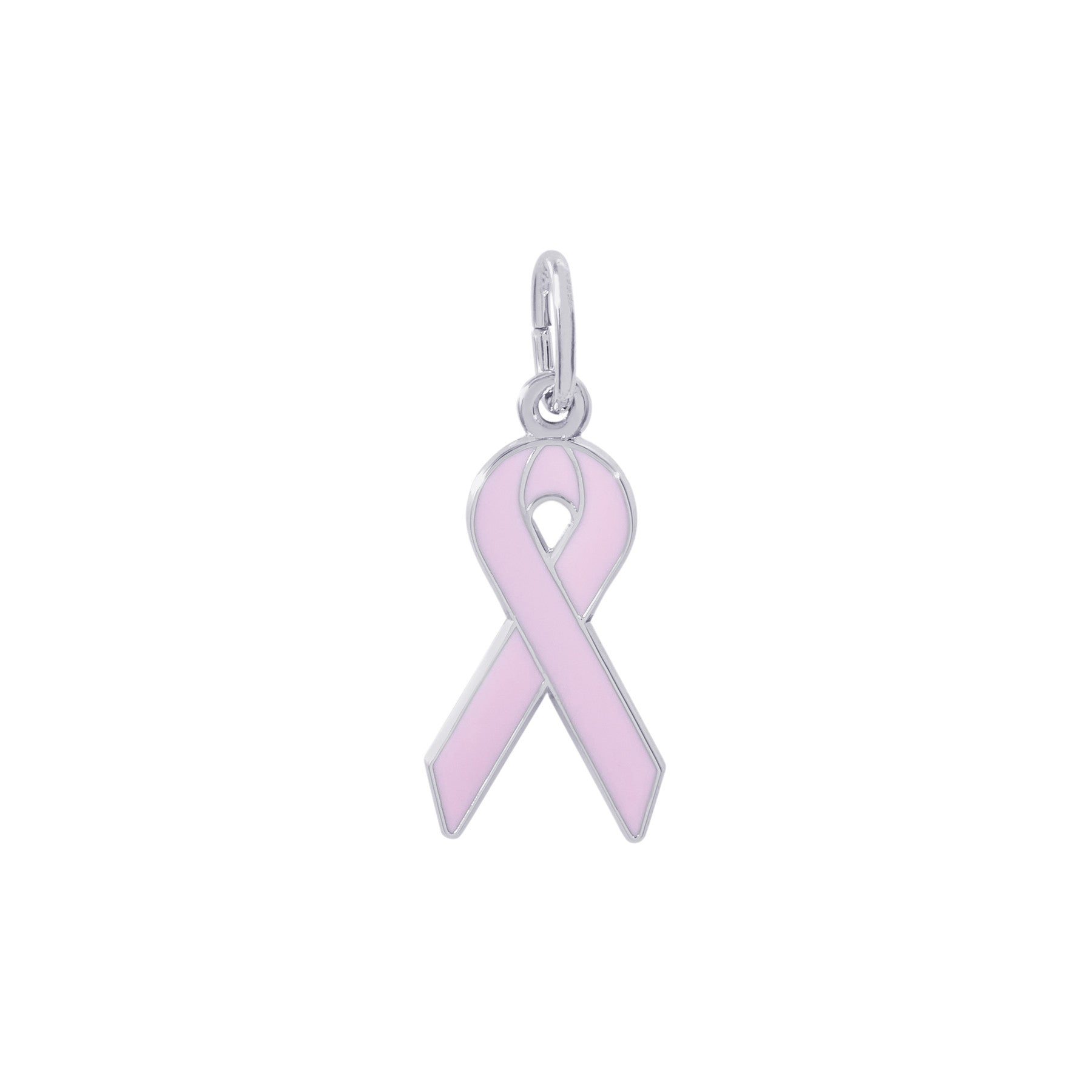Breast cancer 2025 ribbon charm