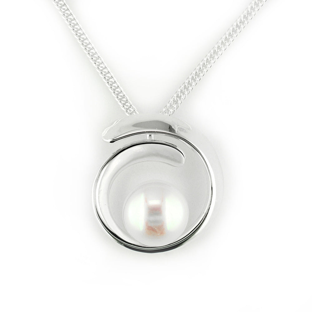 Tom Kruskal Pearl Pendant