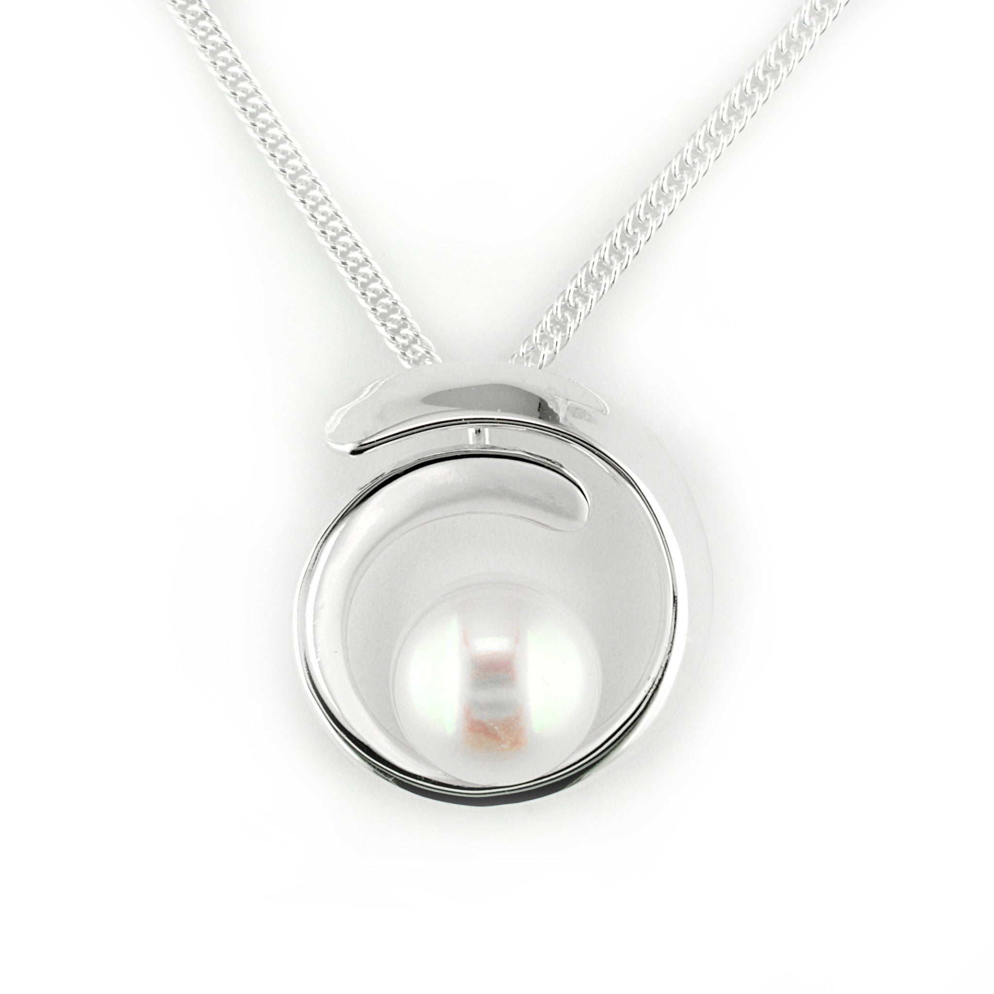 Tom Kruskal Pearl Pendant