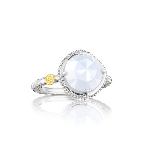 Tacori Bold Simply Gem Ring featuring Chalcedony