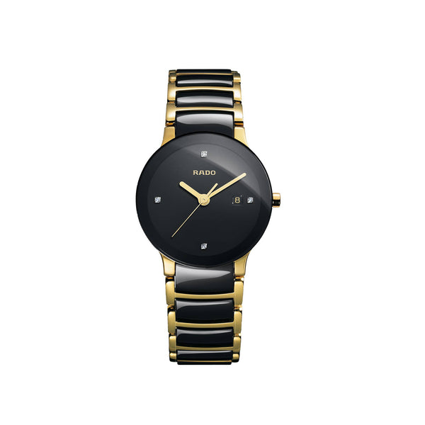 RADO Quartz High Tech Ceramic Black Dial Women's Watch R21539162 | Fast &  Free US Shipping | Watch Warehouse
