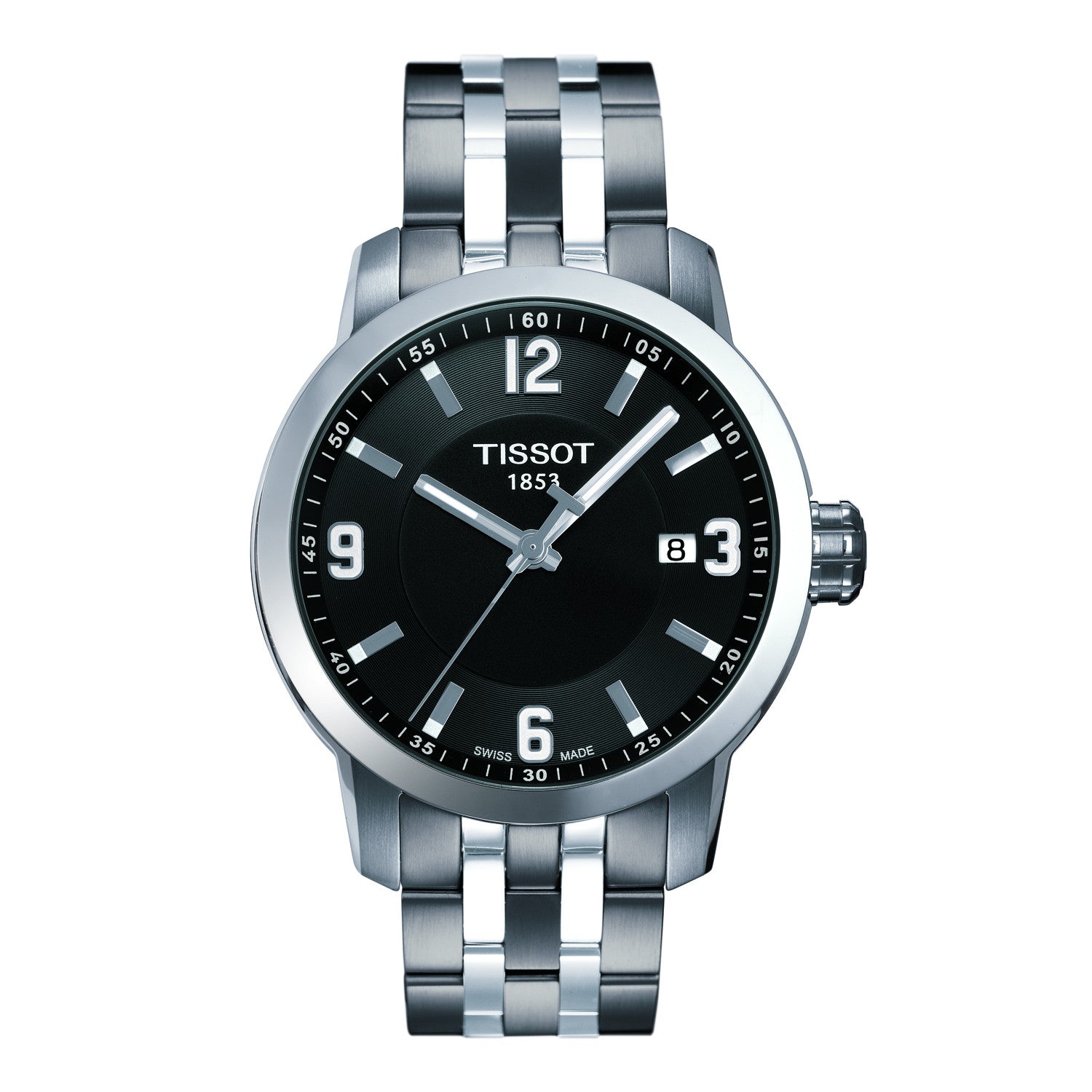 Tissot prc 200 discount quartz chronograph gent