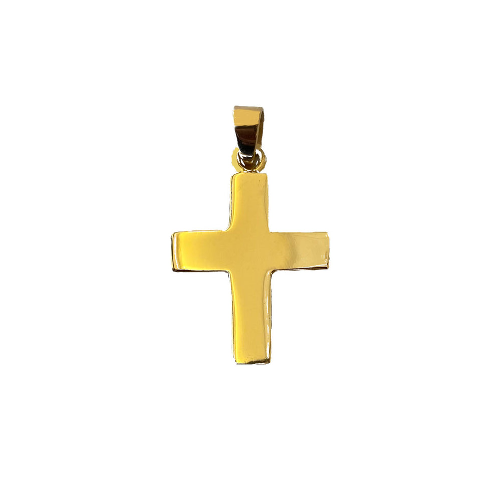 Barmakian High Polished Cross