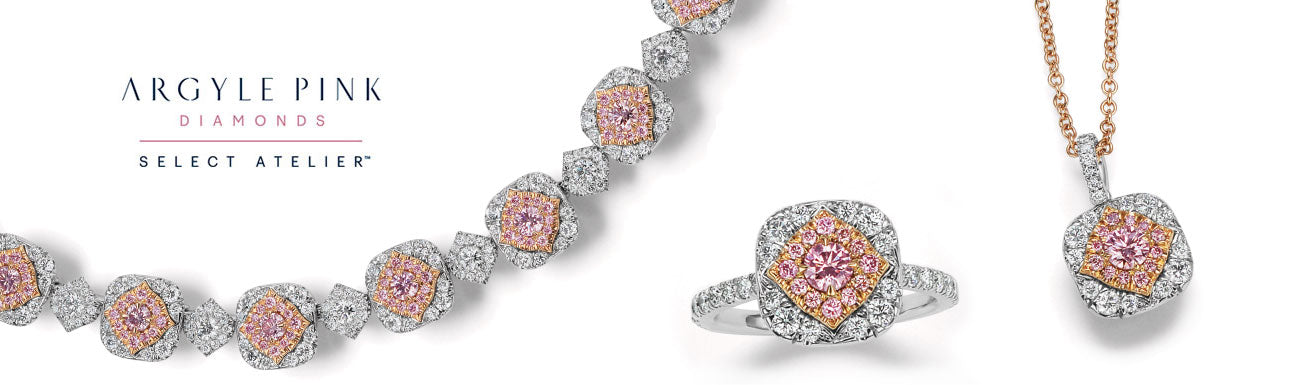 Natural Pink Diamond Necklace  Argyle Pink Diamond Necklace