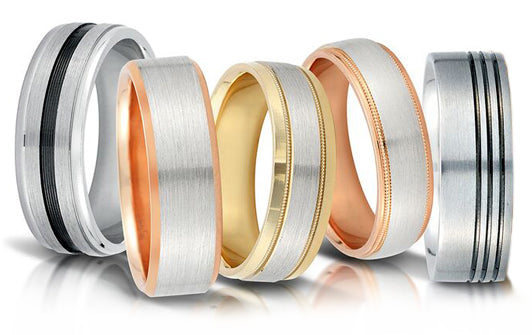 Gentlemen's Wedding Bands
