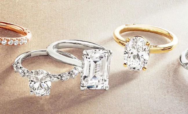 Engagement Rings - Diamond, Halo, Solitaire & More